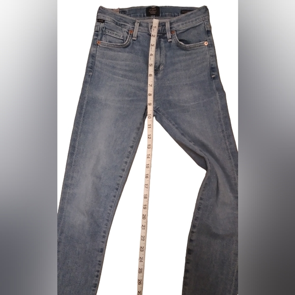 Citizens of Humanity by Jerome Dahan Skinny Jeans Women Size 23, Blue Jeans. - Picture 6 of 9